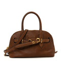Nappa Aviator Small Aventure Bag Rovere
