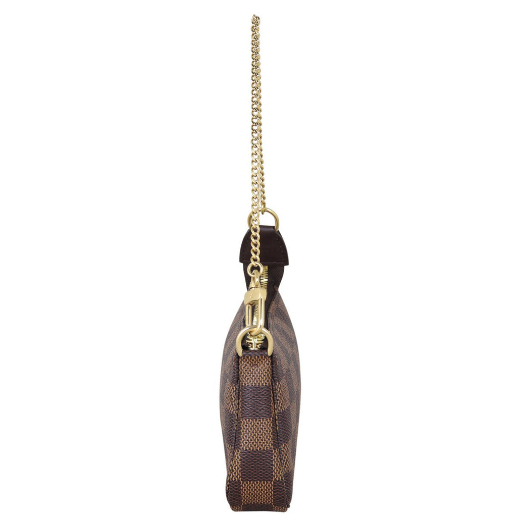 Louis Vuitton Mini Pochette Accessoires Damier Ebene