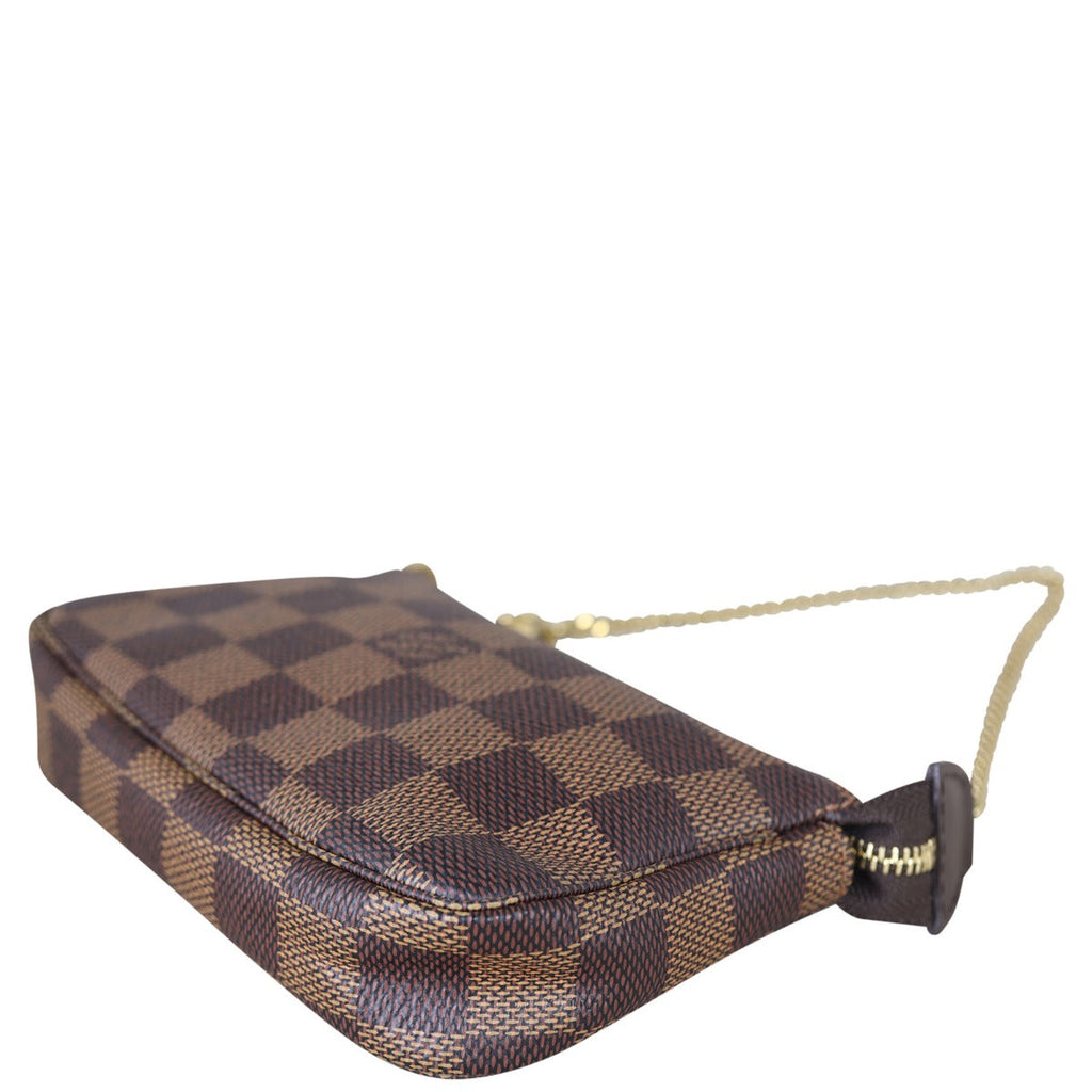 Louis Vuitton Mini Pochette Accessoires Damier Ebene