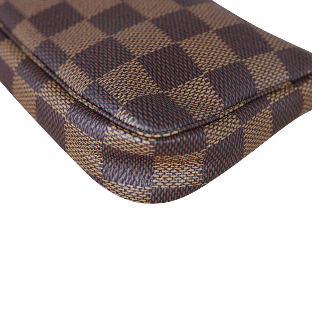 Louis Vuitton Mini Pochette Accessoires Damier Ebene