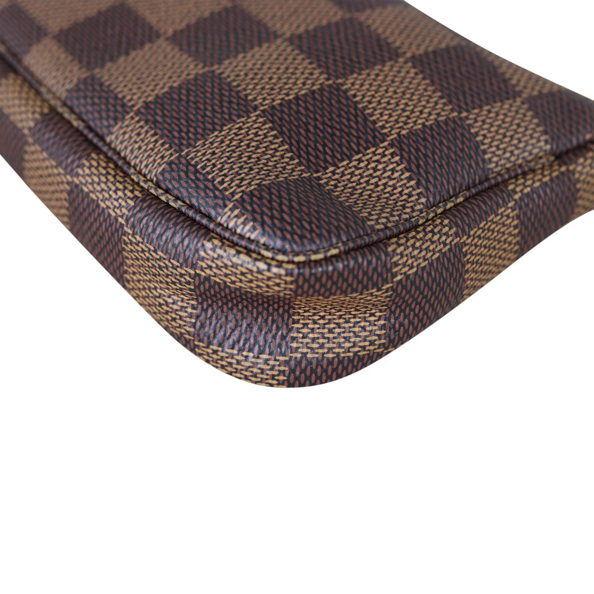Louis Vuitton Mini Pochette Accessoires Damier Ebene