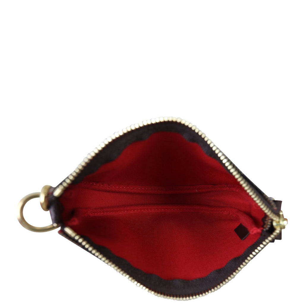 Louis Vuitton Mini Pochette Accessoires Damier Ebene