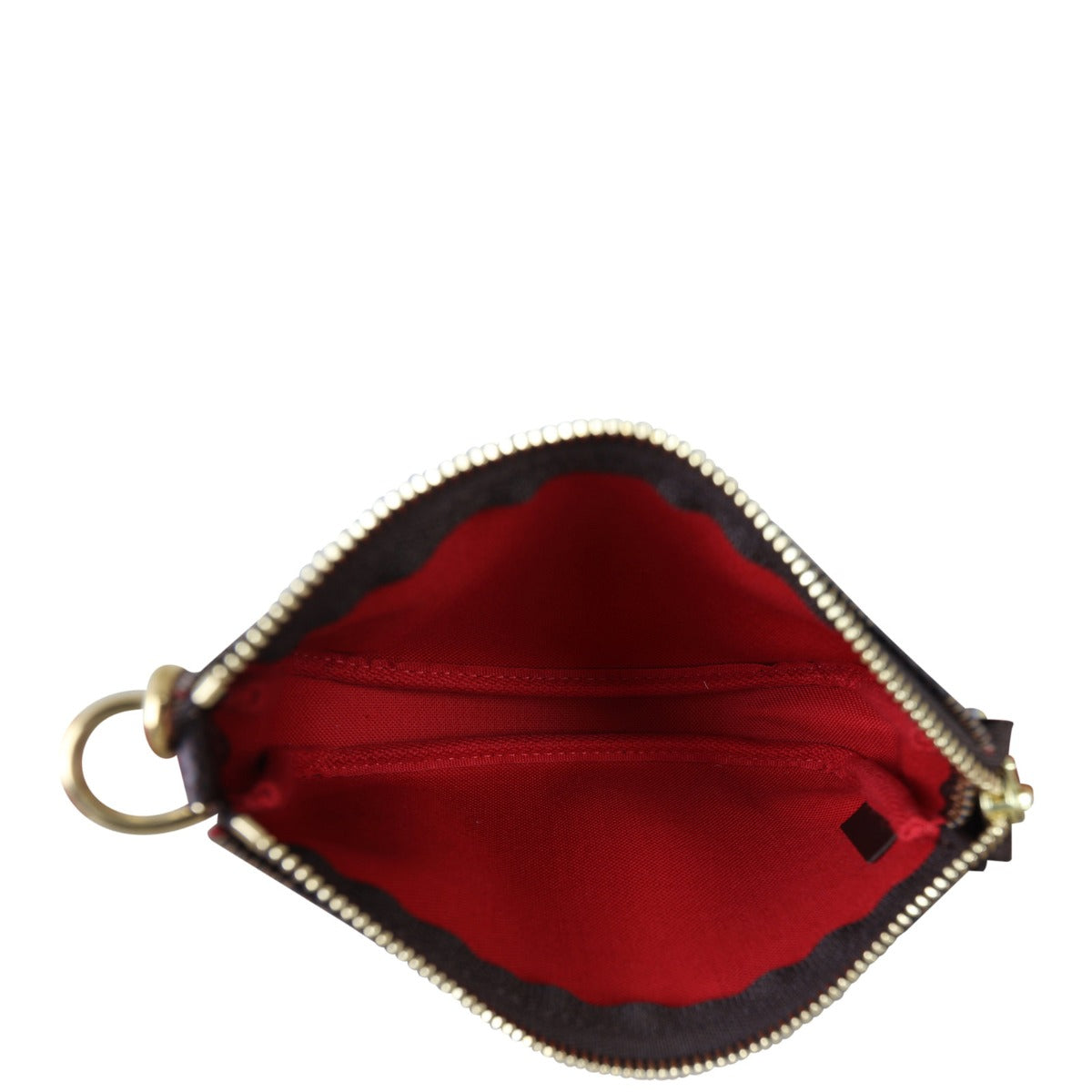 Louis Vuitton Mini Pochette Accessoires Damier Ebene