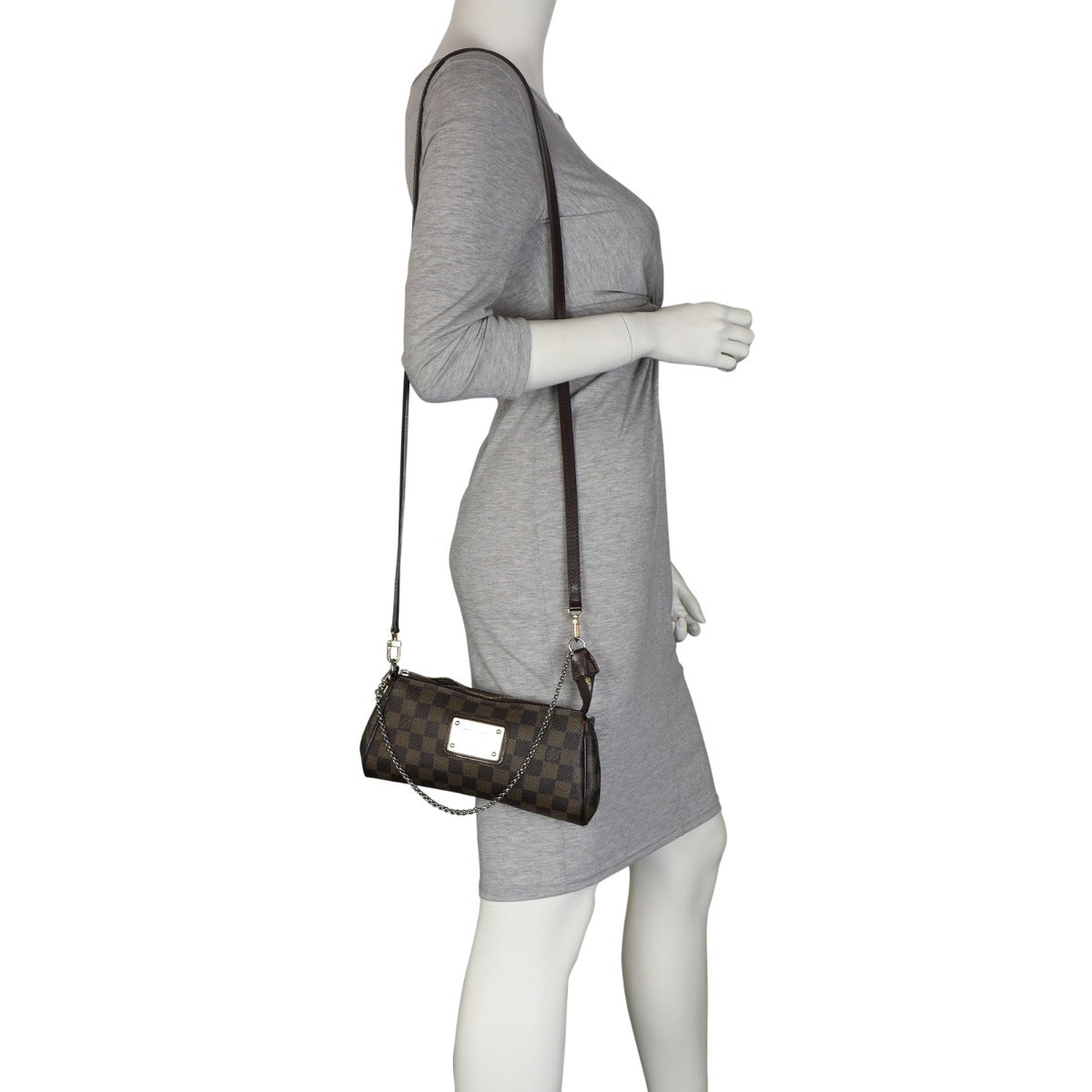 Louis Vuitton Eva Pochette Damier Ebene