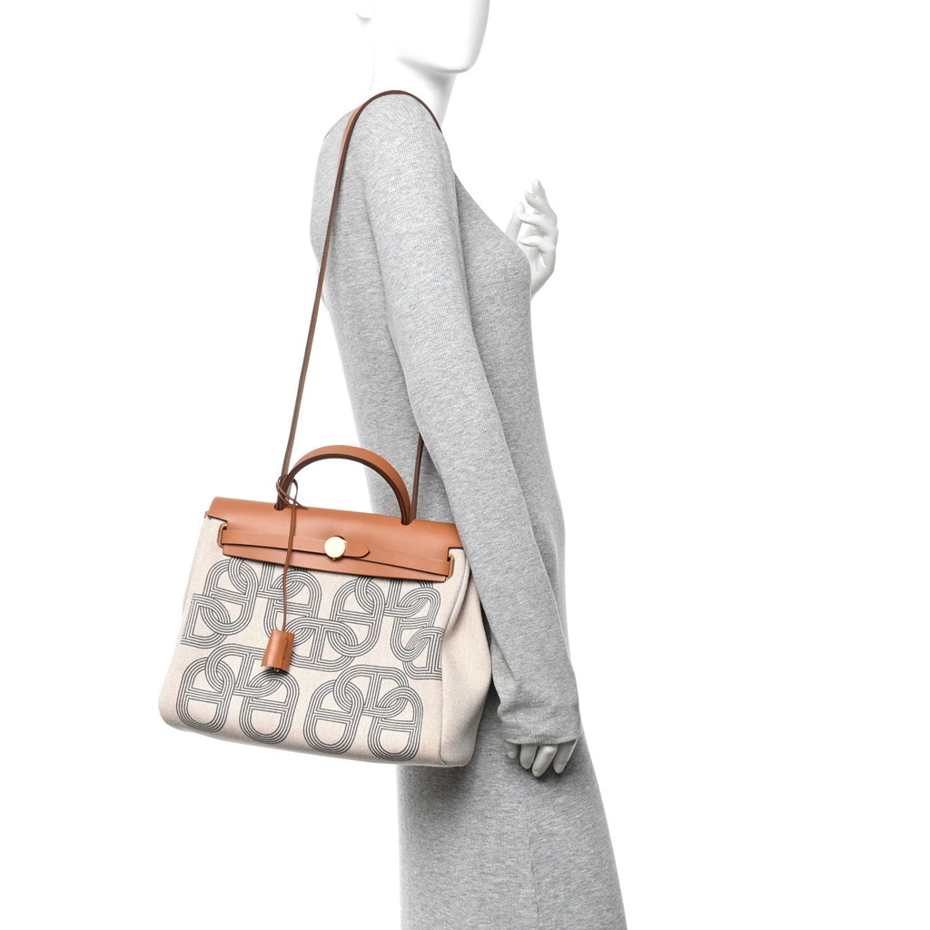 H Plume Canvas Vache Hunter Circuit 24 Herbag Zip Retourne 31 Gris Meyer Ecru Beige Naturel