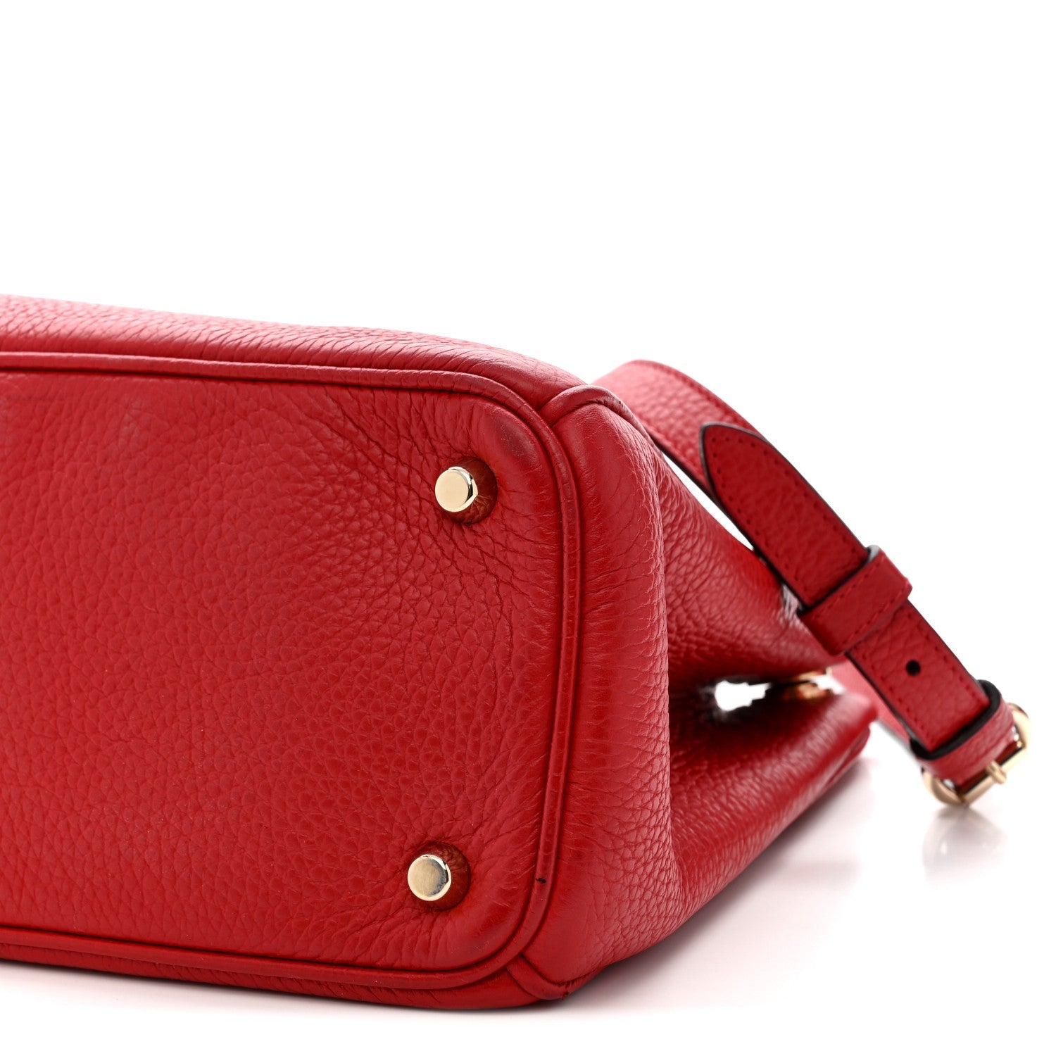 Calfskin Medium Diorissimo Tote Red