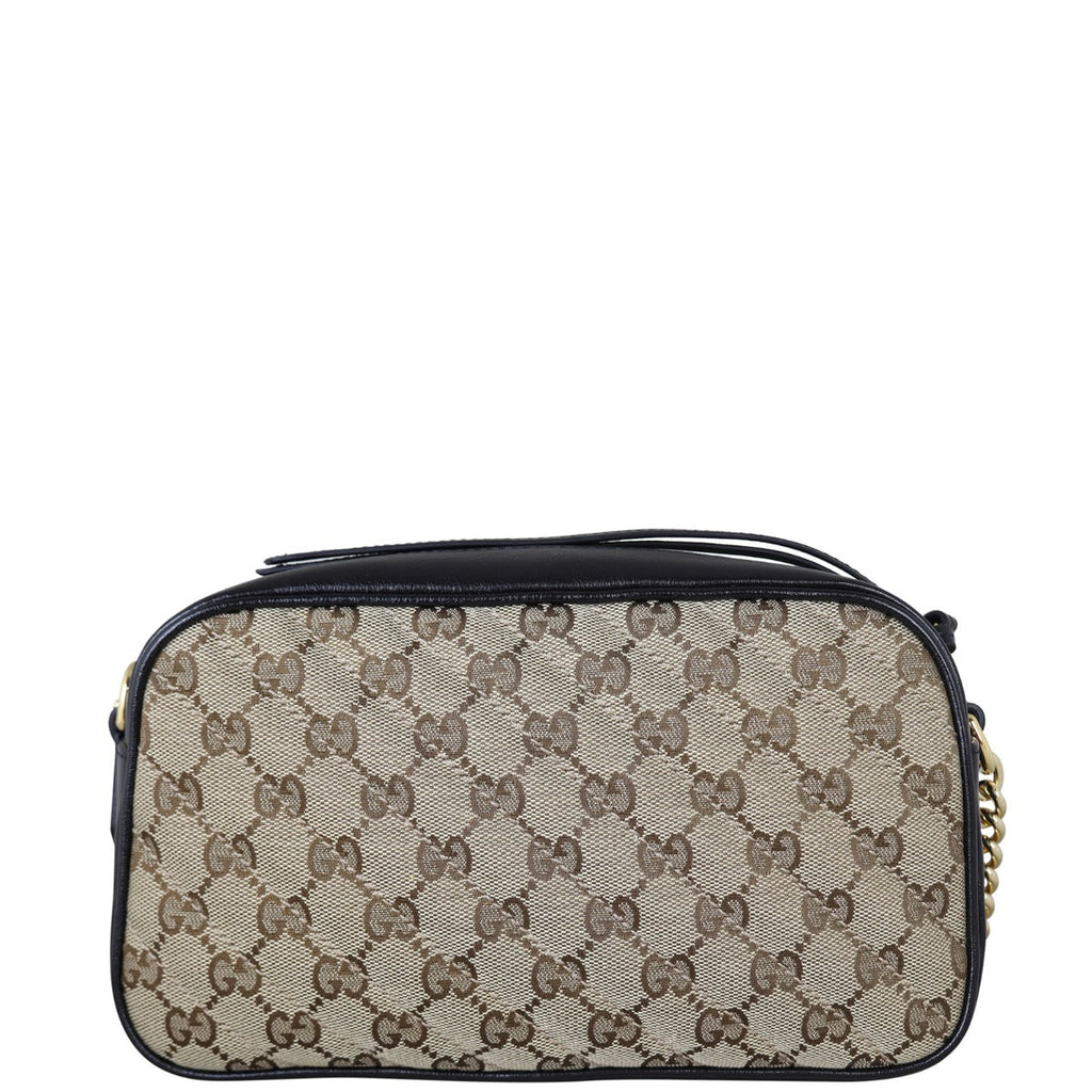 Gucci GG Canvas Marmont Small Camera Bag