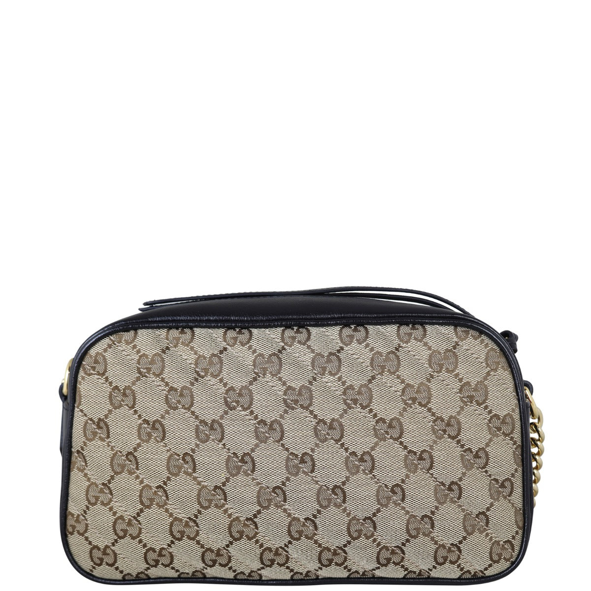 Gucci GG Canvas Marmont Small Camera Bag