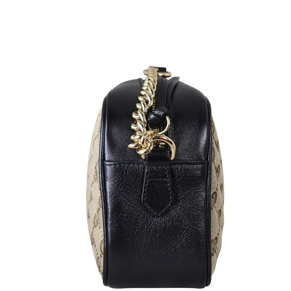 Gucci GG Canvas Marmont Small Camera Bag