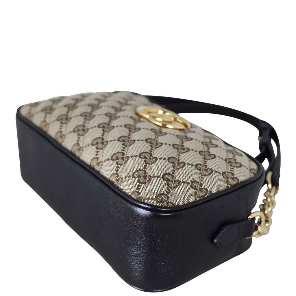 Gucci GG Canvas Marmont Small Camera Bag