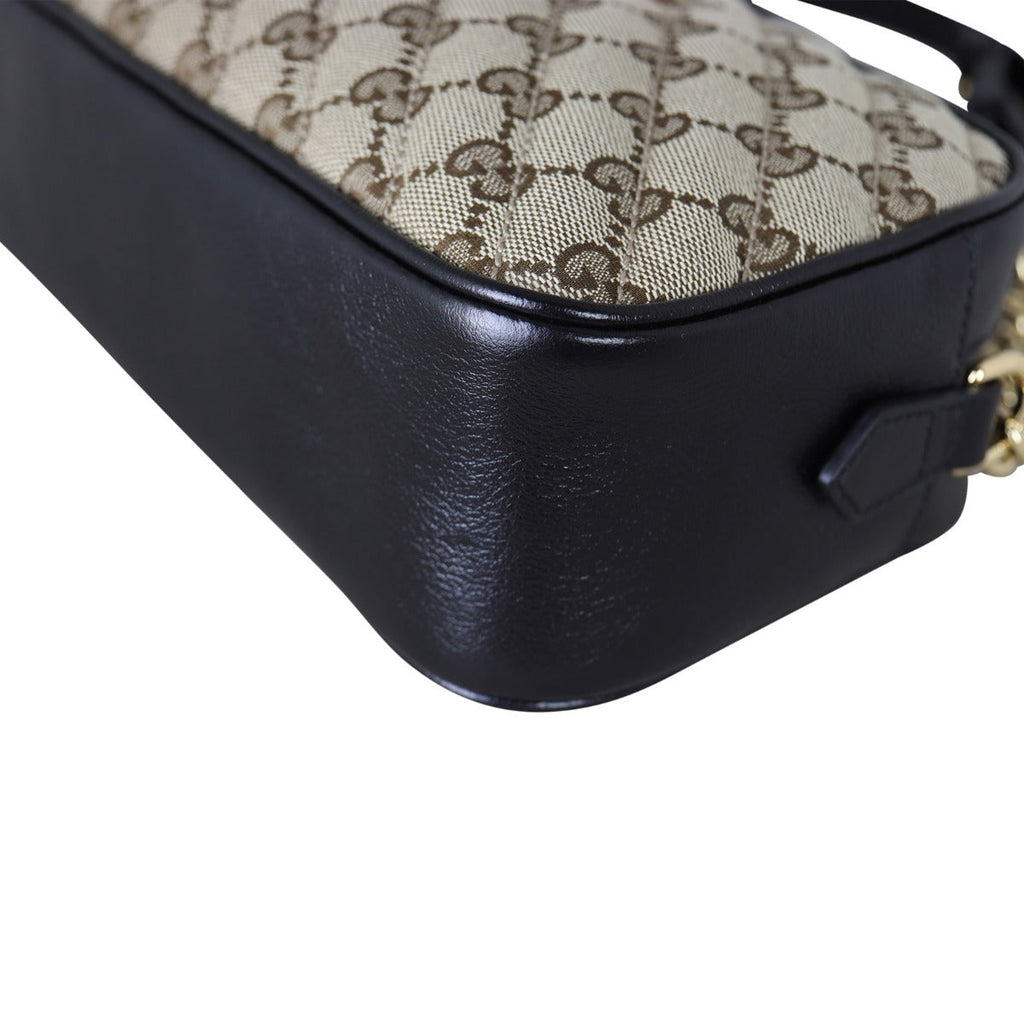 Gucci GG Canvas Marmont Small Camera Bag