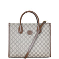 Gucci GG Supreme Interlocking G Tote Small