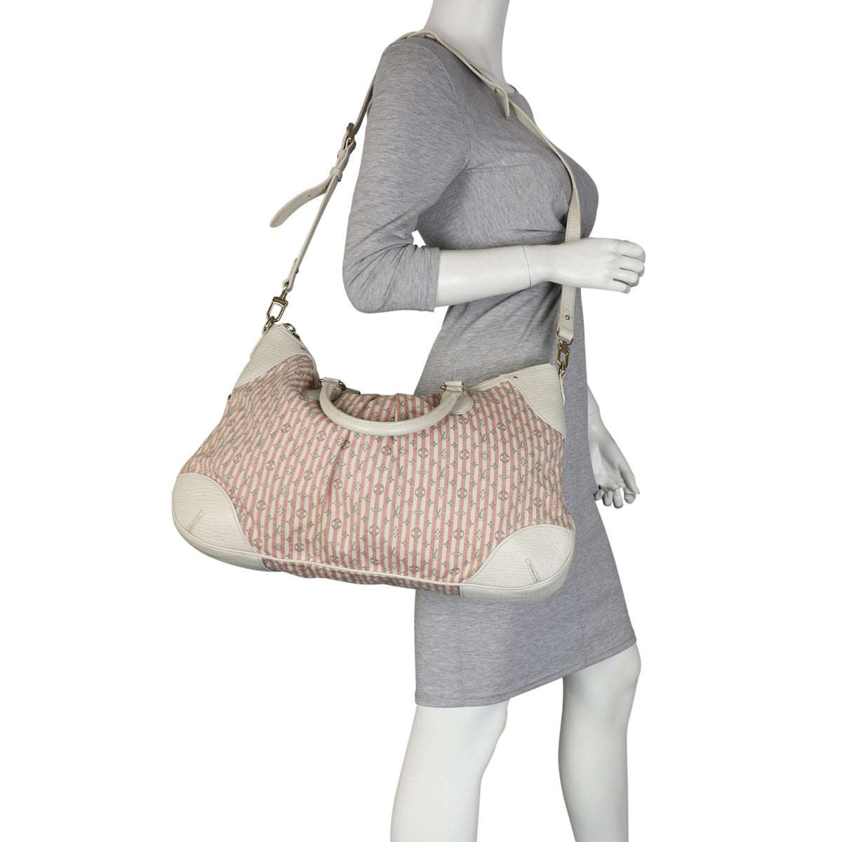 Louis Vuitton Croisette Marina Mini Lin GM
