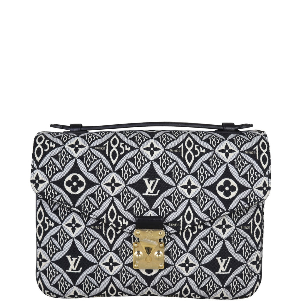 Louis Vuitton Since 1854 Pochette Metis Monogram Jacquard