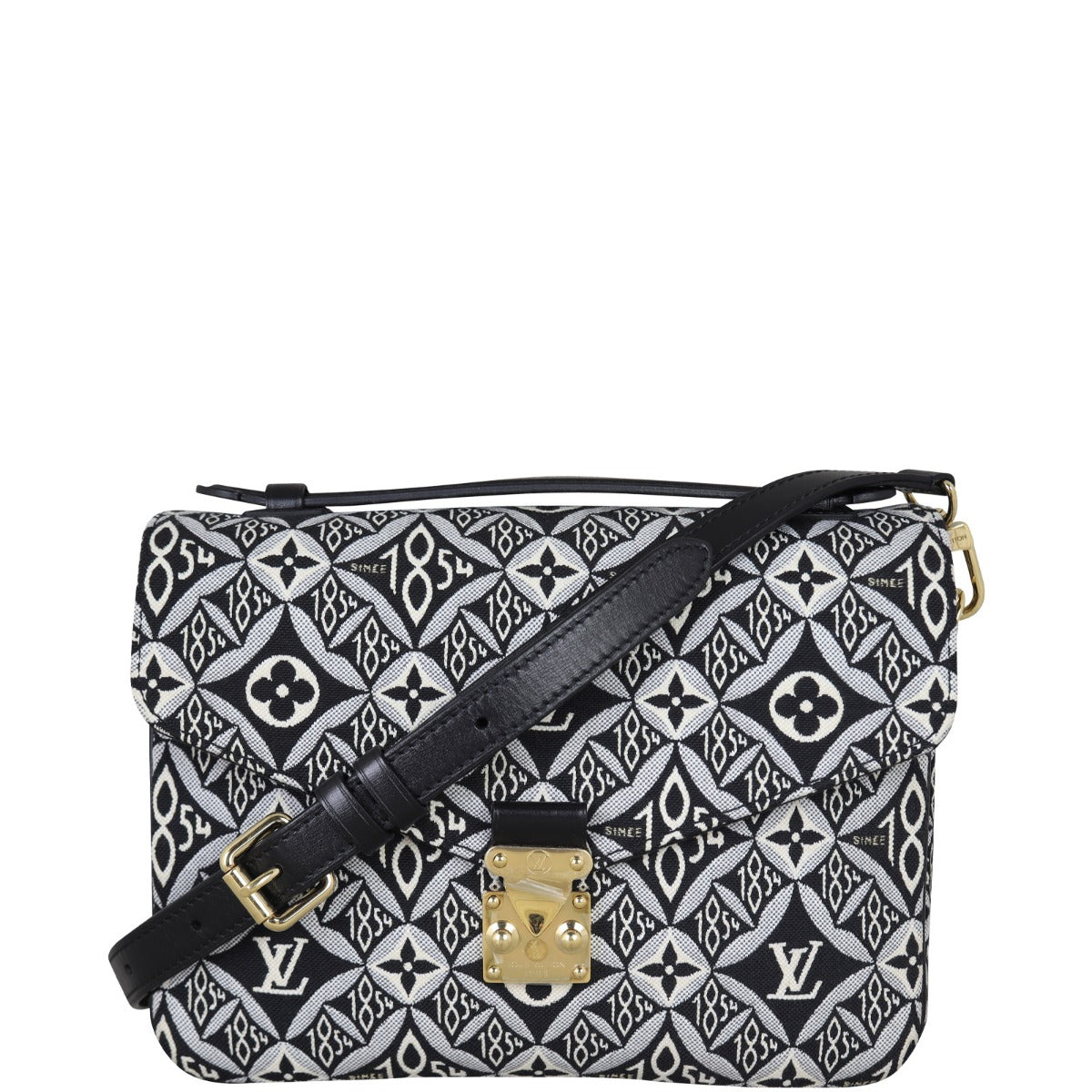 Louis Vuitton Since 1854 Pochette Metis Monogram Jacquard