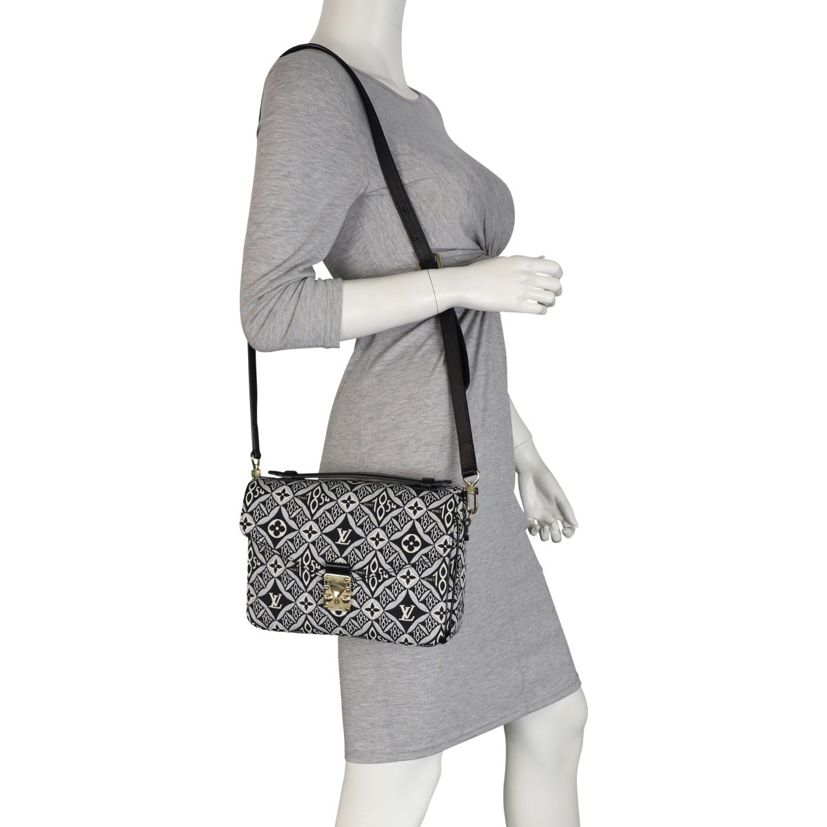 Louis Vuitton Since 1854 Pochette Metis Monogram Jacquard