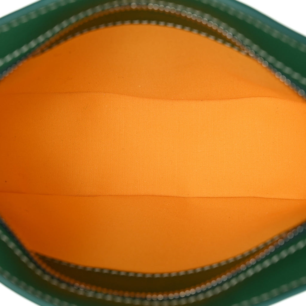 Goyardine Hirondelle Bag Green