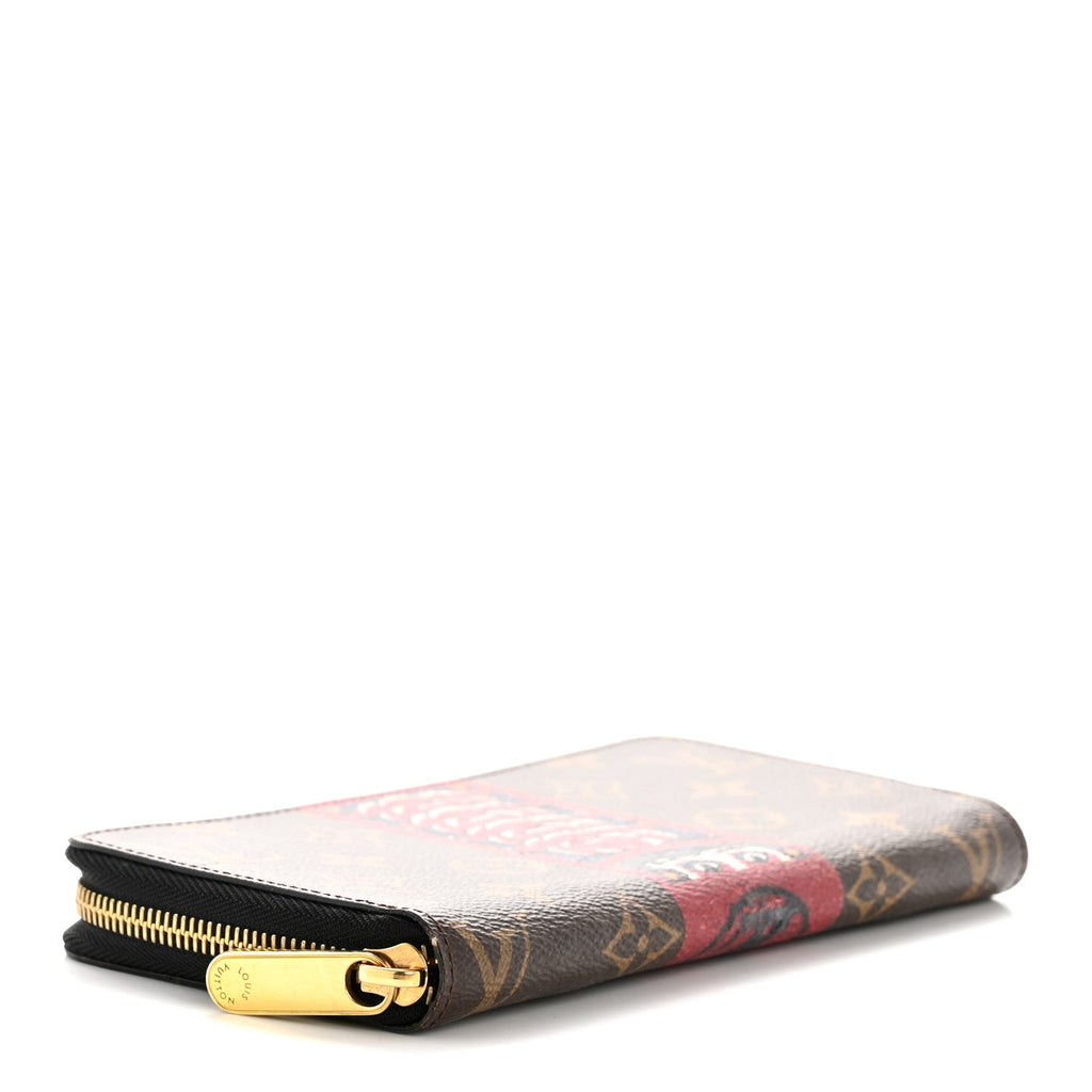 Monogram Kabuki Zippy Wallet