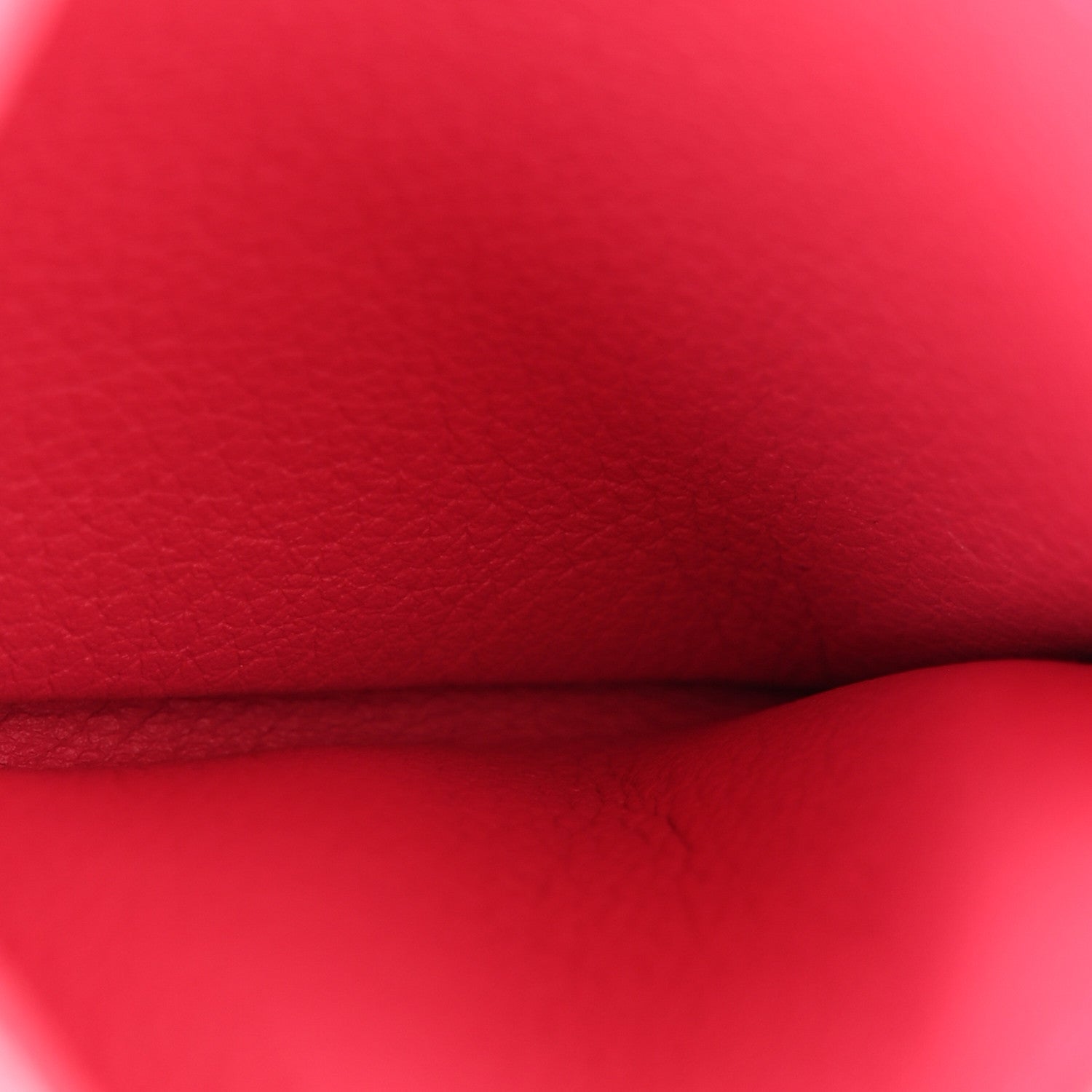 Calfskin Lockme  Holder Hot Pink