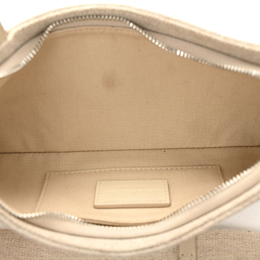 Grosgrain Le Bisou Crossbody Greige