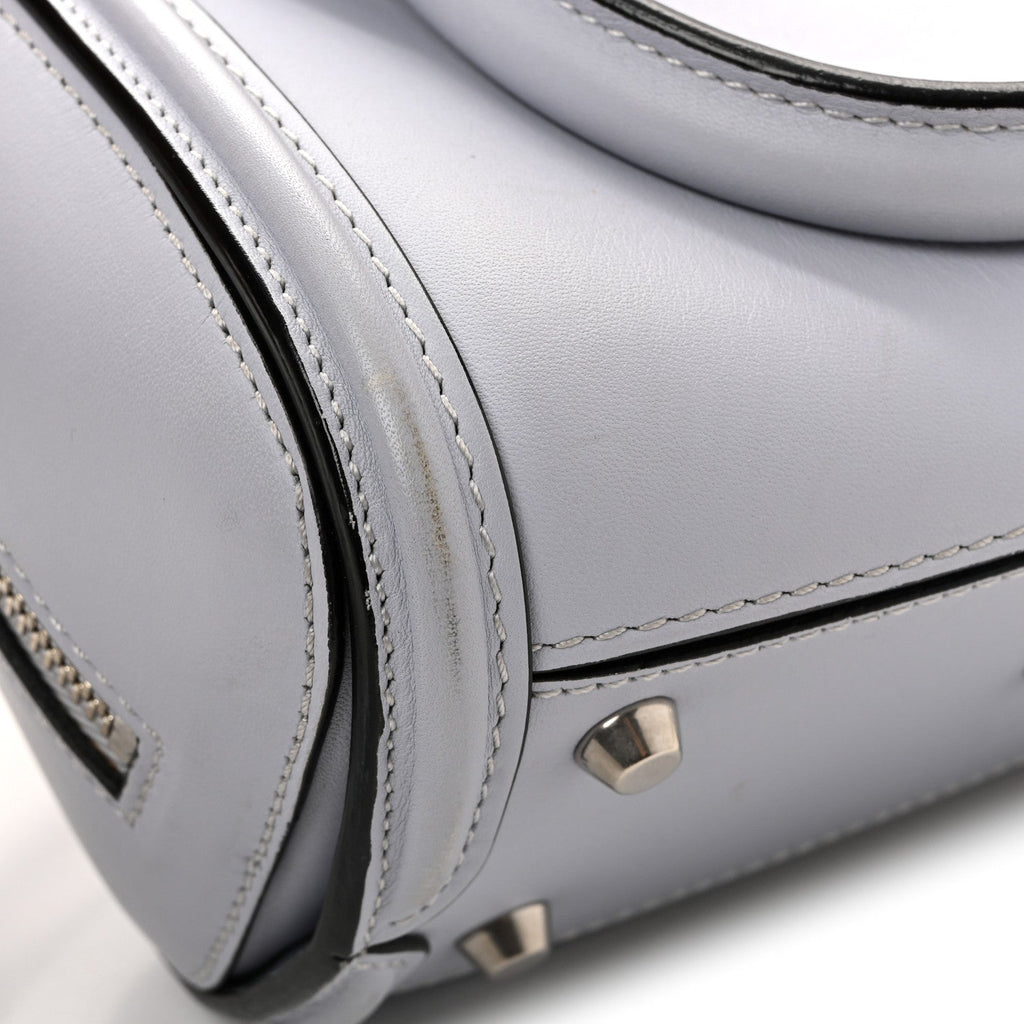 Calfskin Mini Heroine Light blue