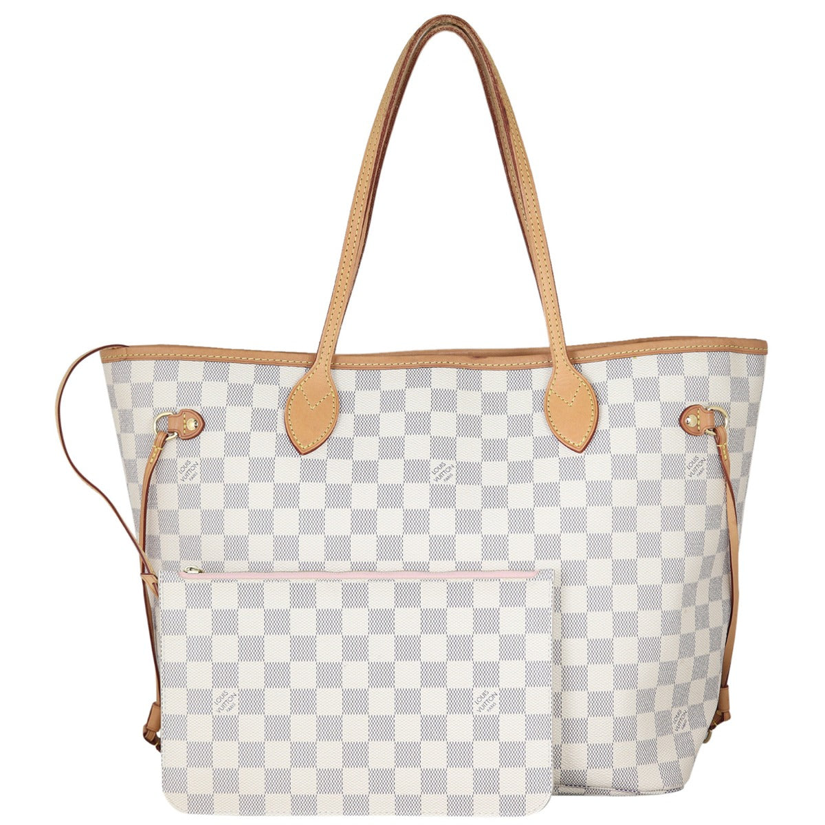 Louis Vuitton Neverfull MM Damier Azur