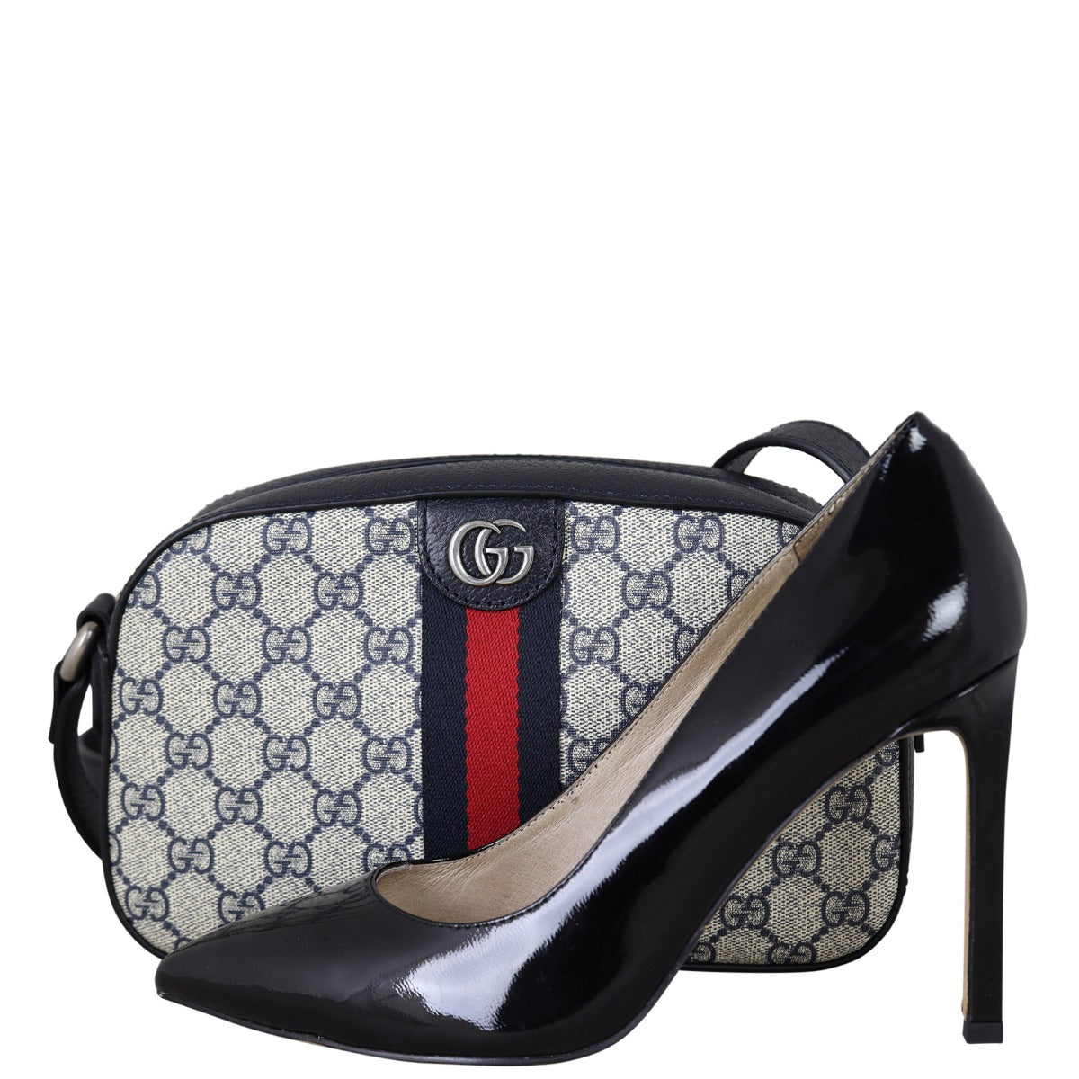 Gucci Ophidia GG Supreme Shoulder Bag