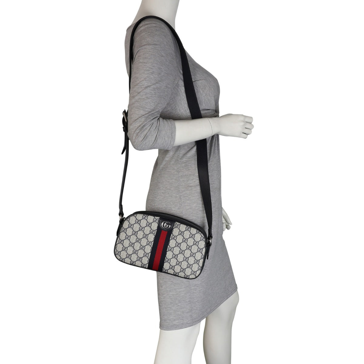 Gucci Ophidia GG Supreme Shoulder Bag