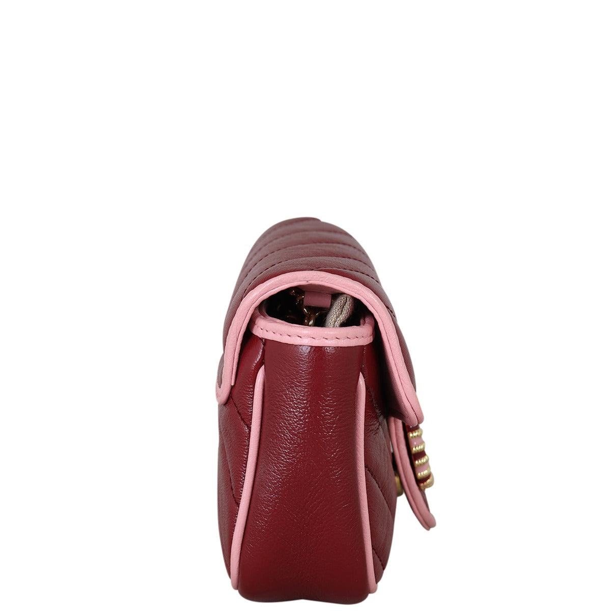 Gucci GG Marmont Matelasse Super Mini Shoulder Bag