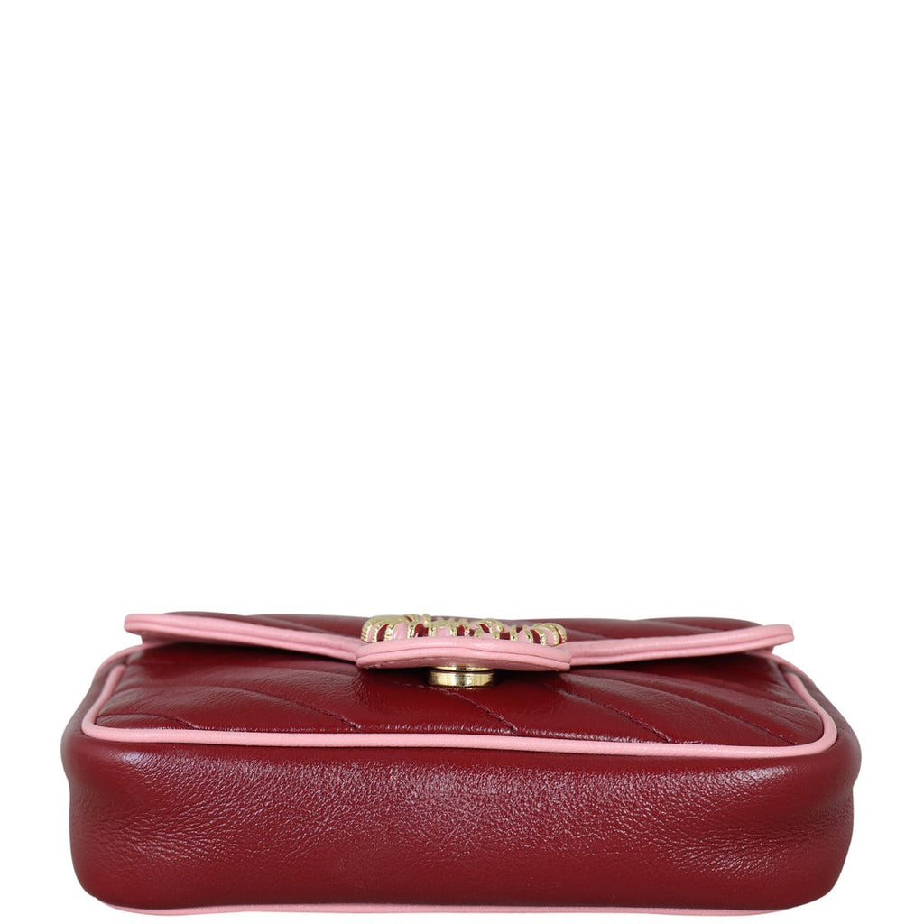 Gucci GG Marmont Matelasse Super Mini Shoulder Bag