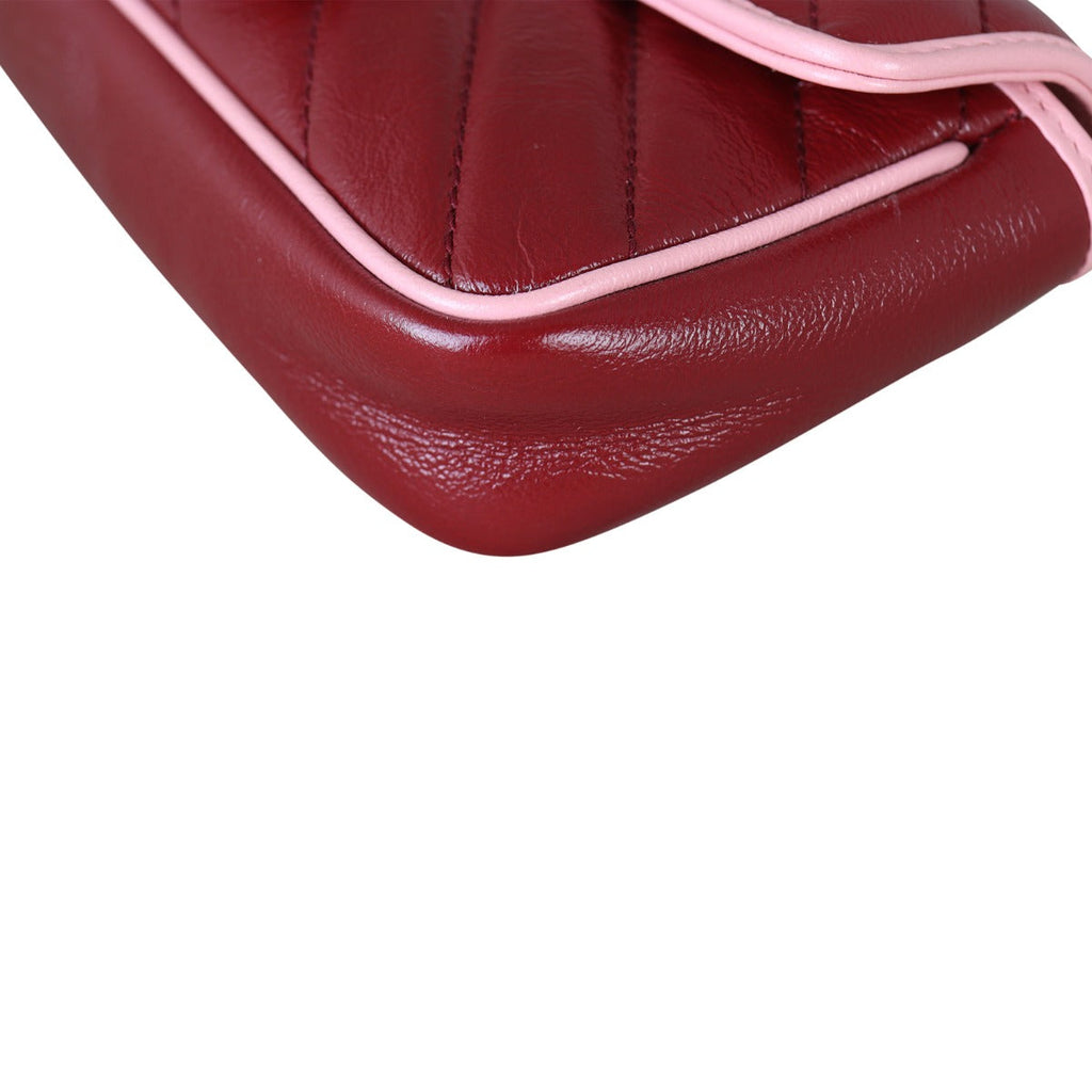 Gucci GG Marmont Matelasse Super Mini Shoulder Bag