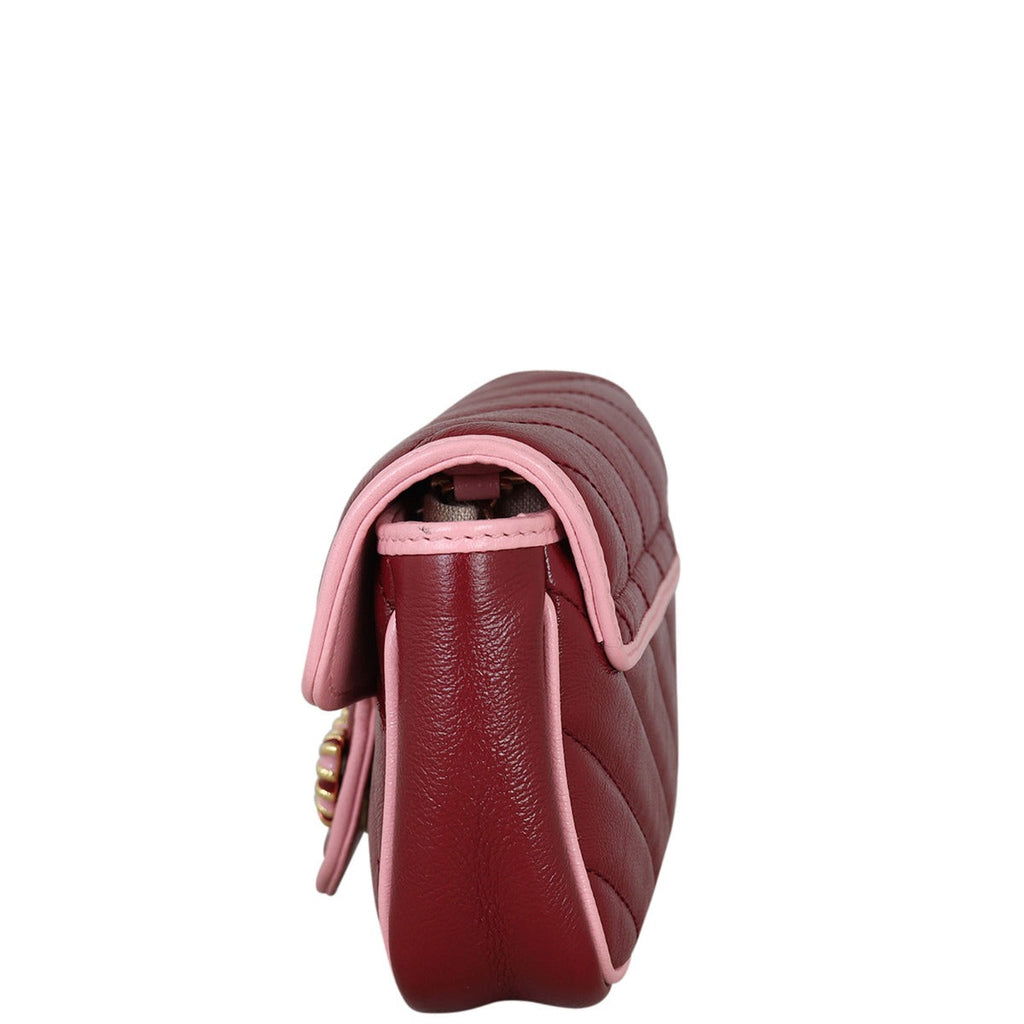 Gucci GG Marmont Matelasse Super Mini Shoulder Bag