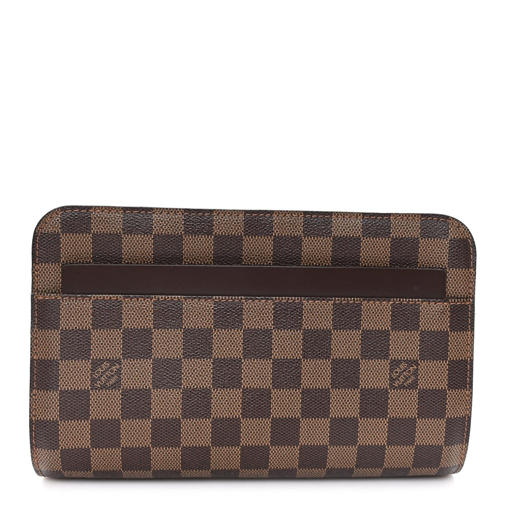 Damier Ebene Pochette Saint Louis Clutch