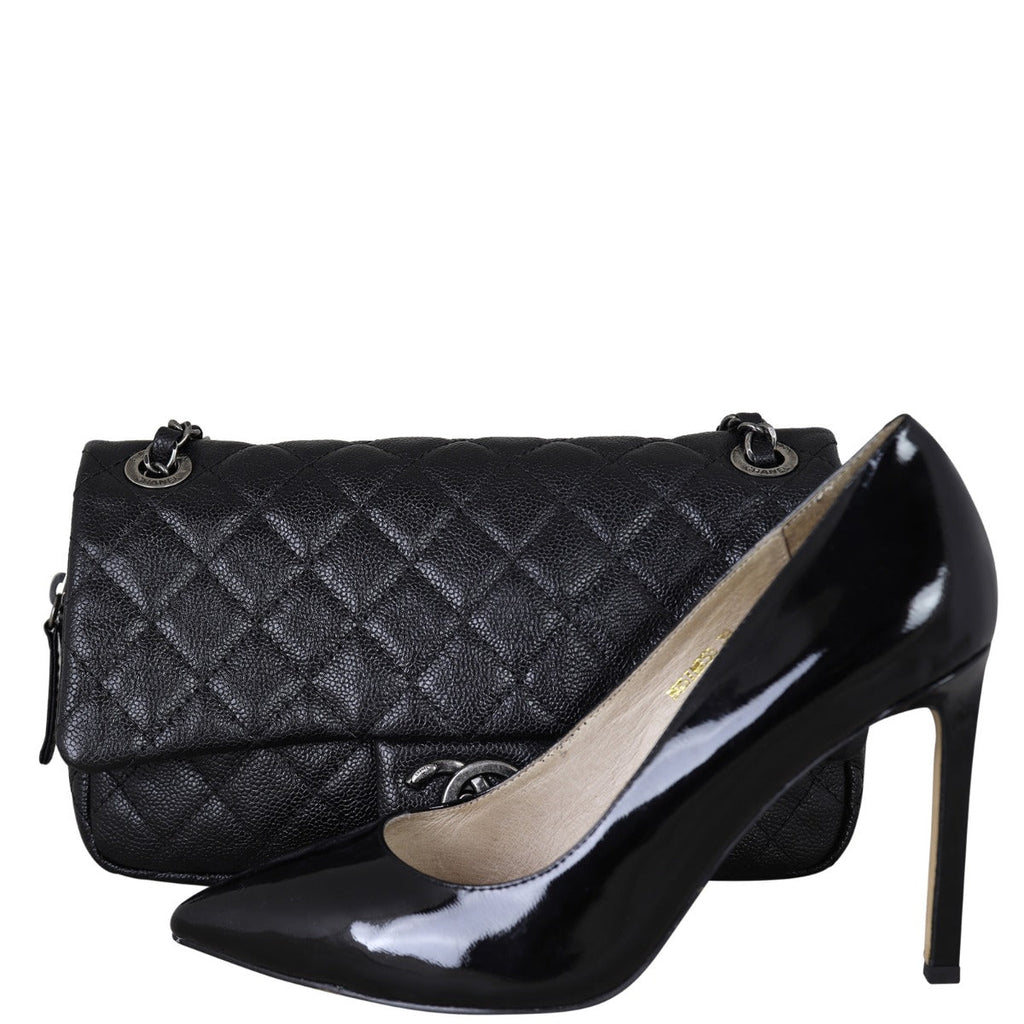 Chanel Easy Flap Bag Medium | 18 Series