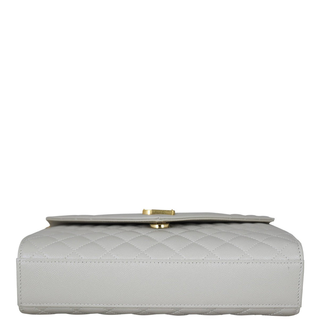 Saint Laurent Monogram Mix Matelasse Envelope Chain Bag Medium