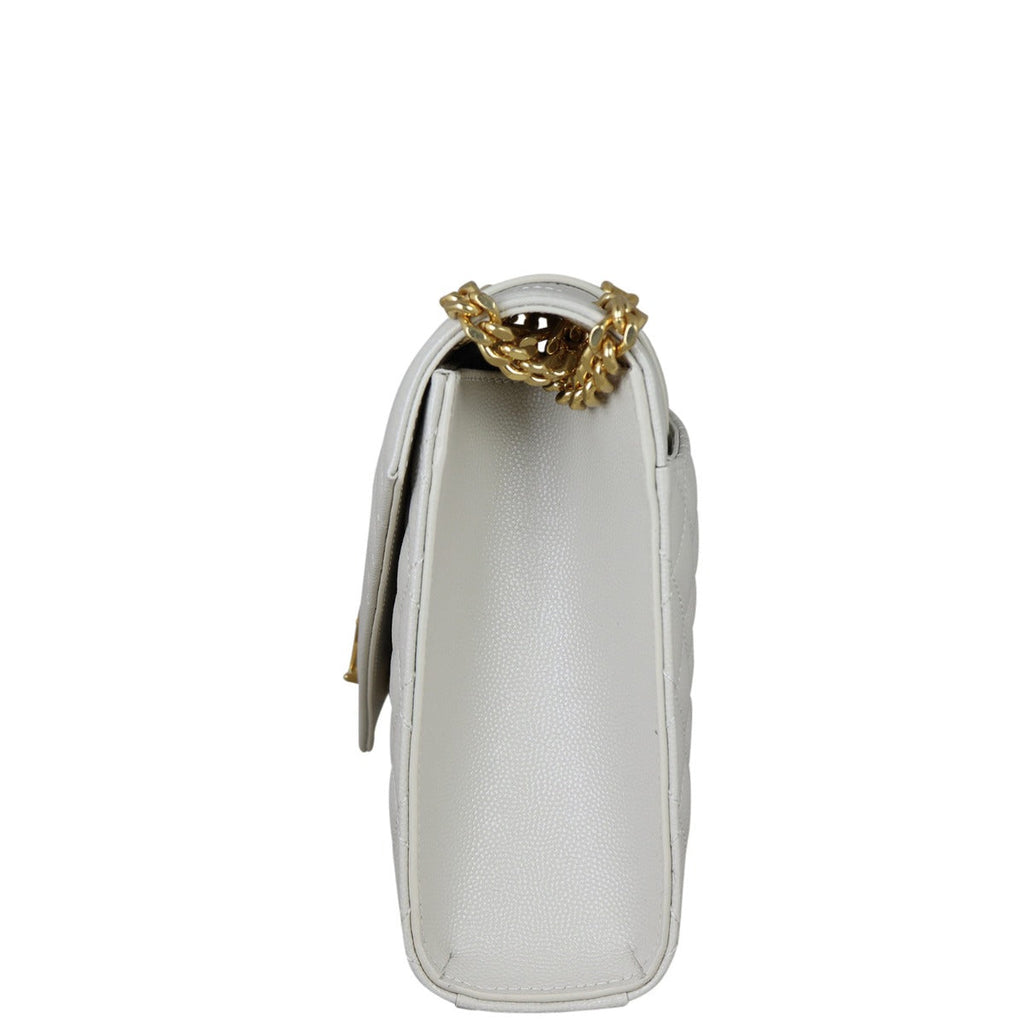 Saint Laurent Monogram Mix Matelasse Envelope Chain Bag Medium