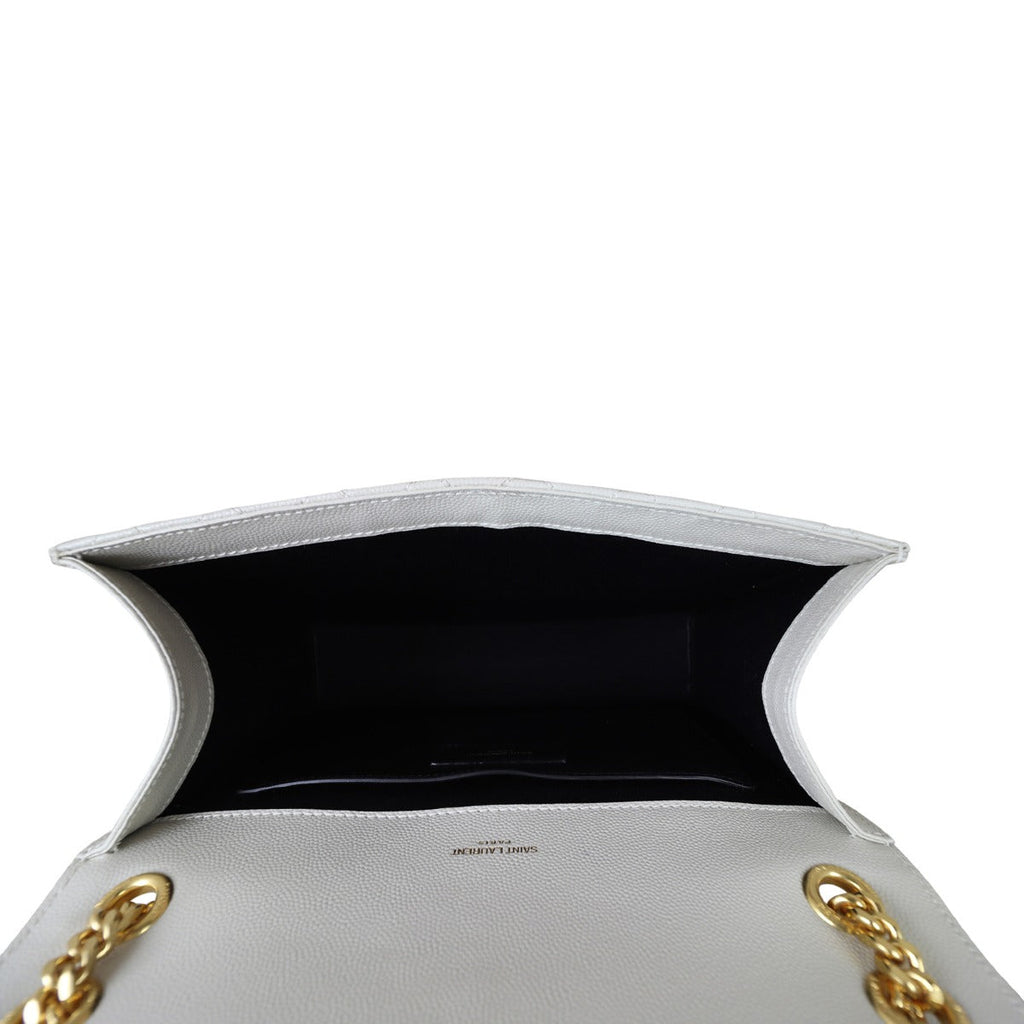 Saint Laurent Monogram Mix Matelasse Envelope Chain Bag Medium