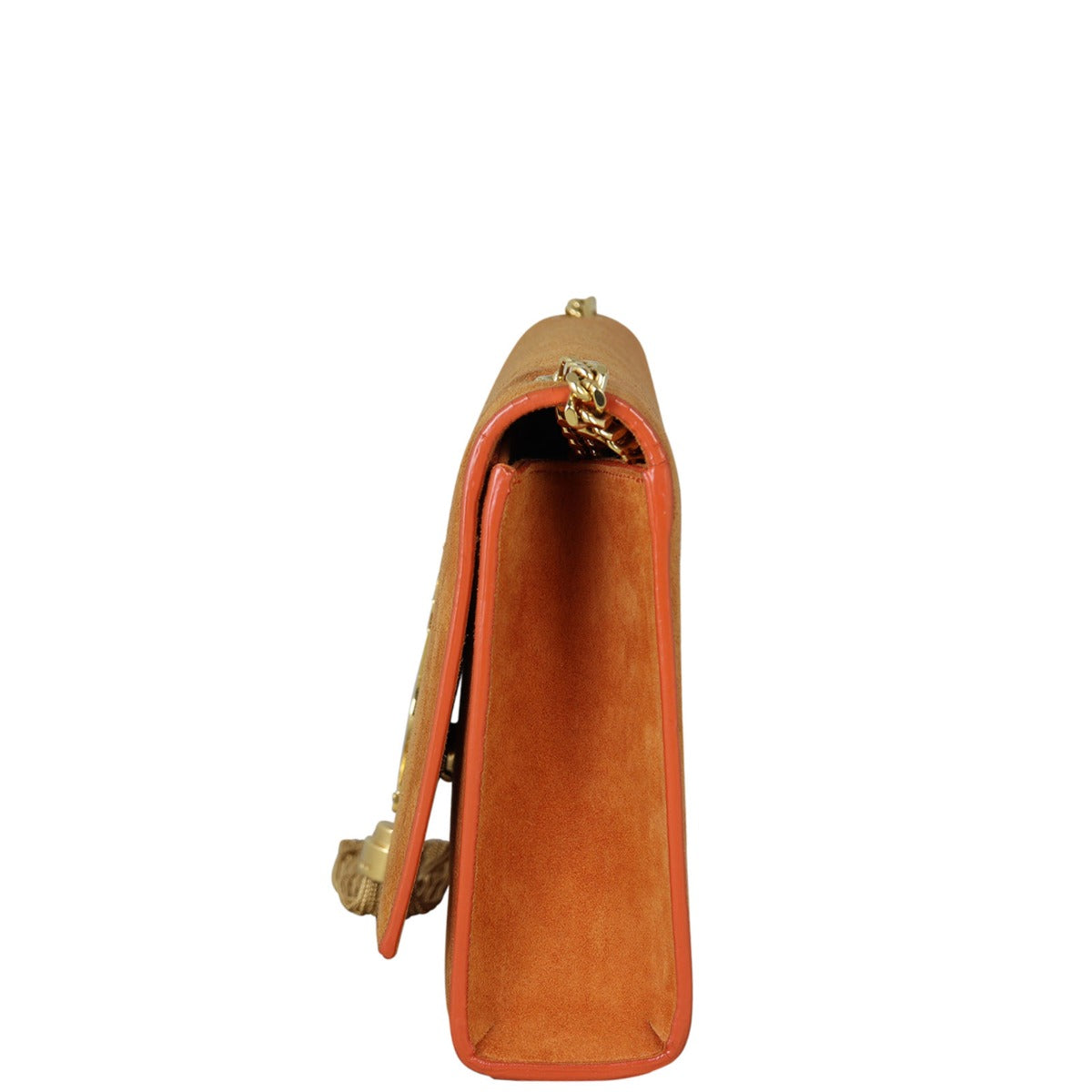 Saint Laurent Kate Tassel Chain Bag Medium Suede