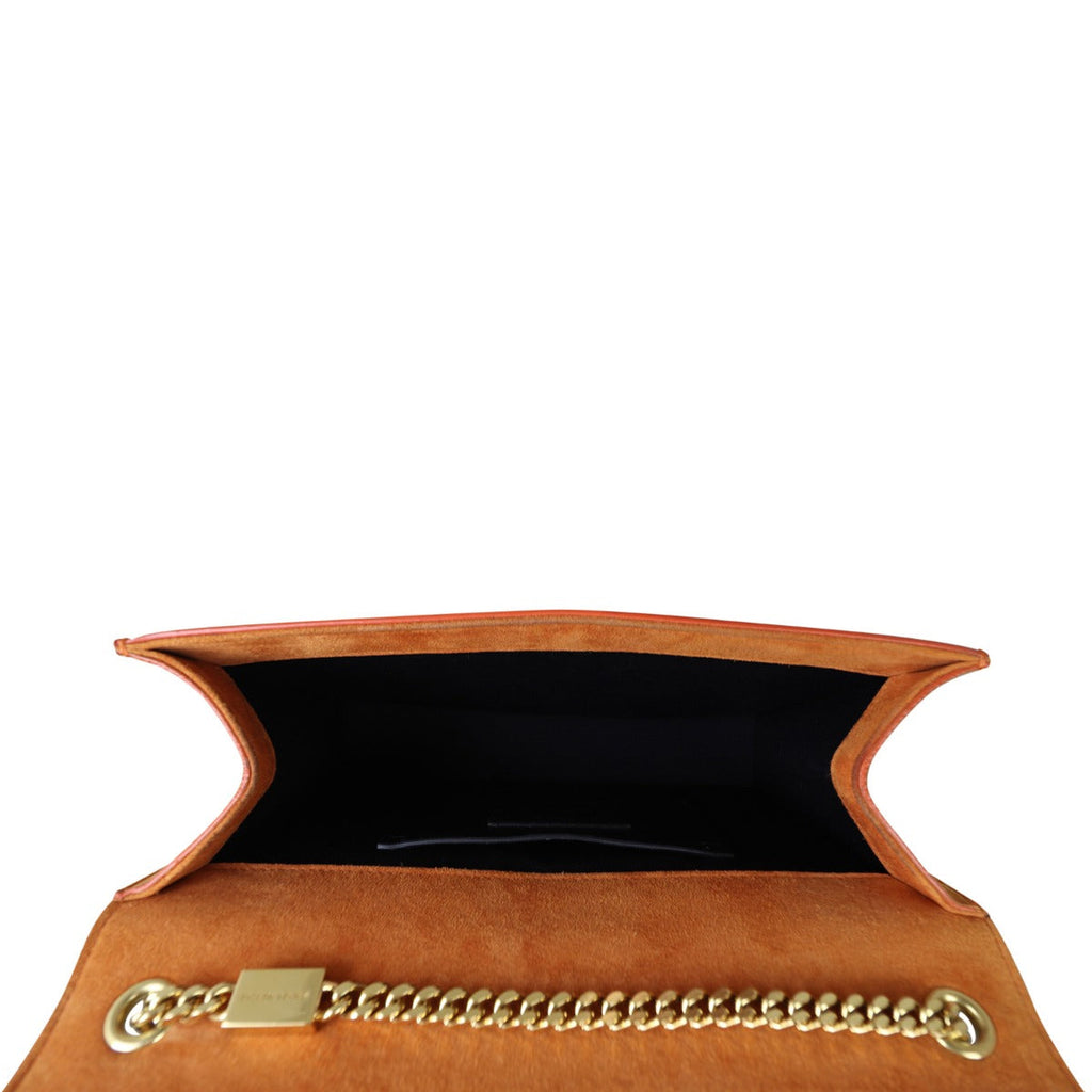 Saint Laurent Kate Tassel Chain Bag Medium Suede