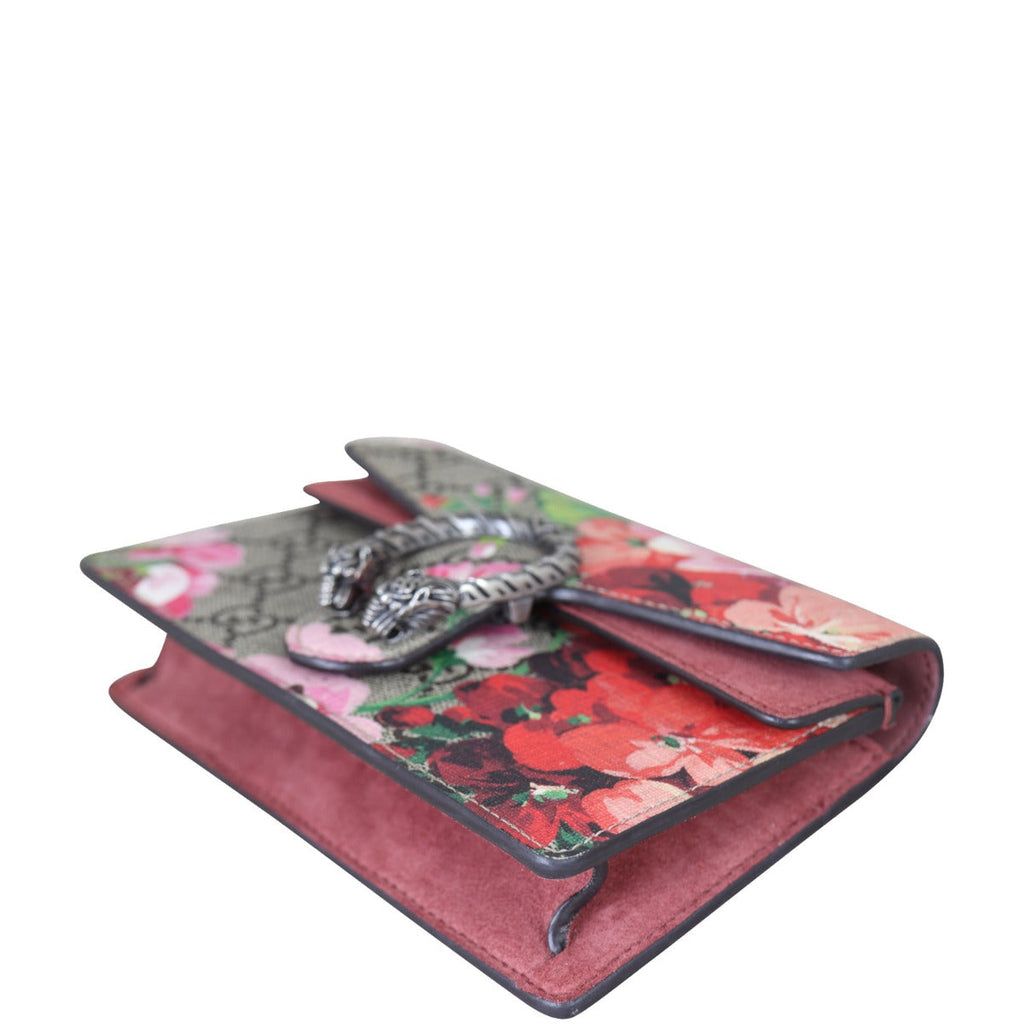 Gucci Dionysus GG Blooms Super Mini Bag