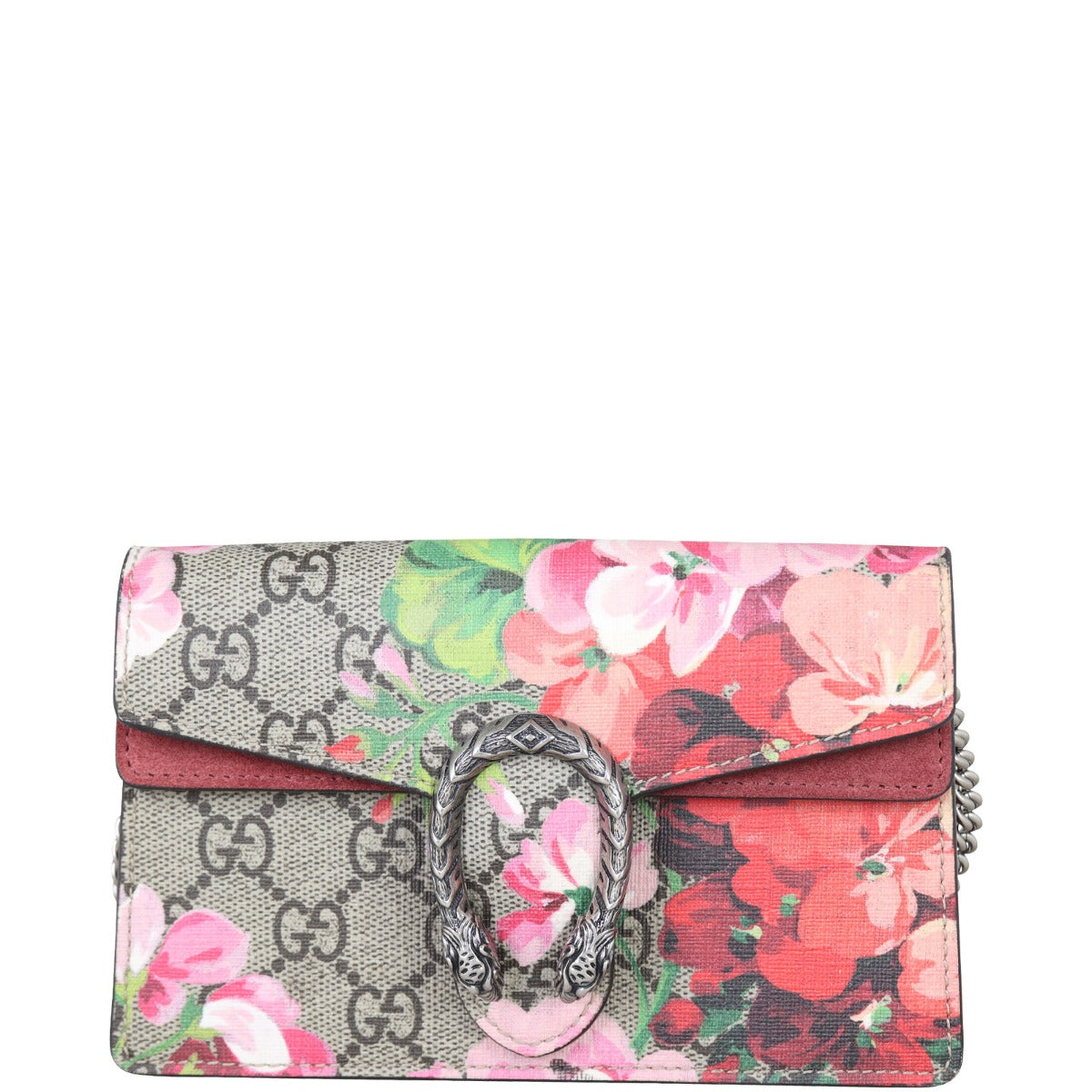 Gucci Dionysus GG Blooms Super Mini Bag