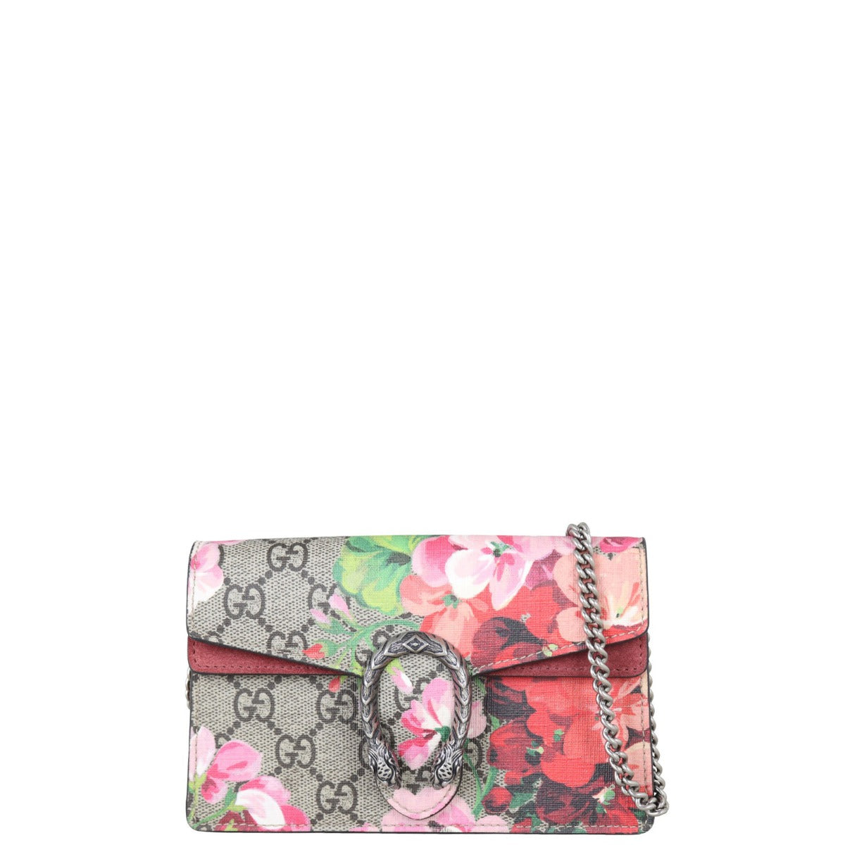 Gucci Dionysus GG Blooms Super Mini Bag
