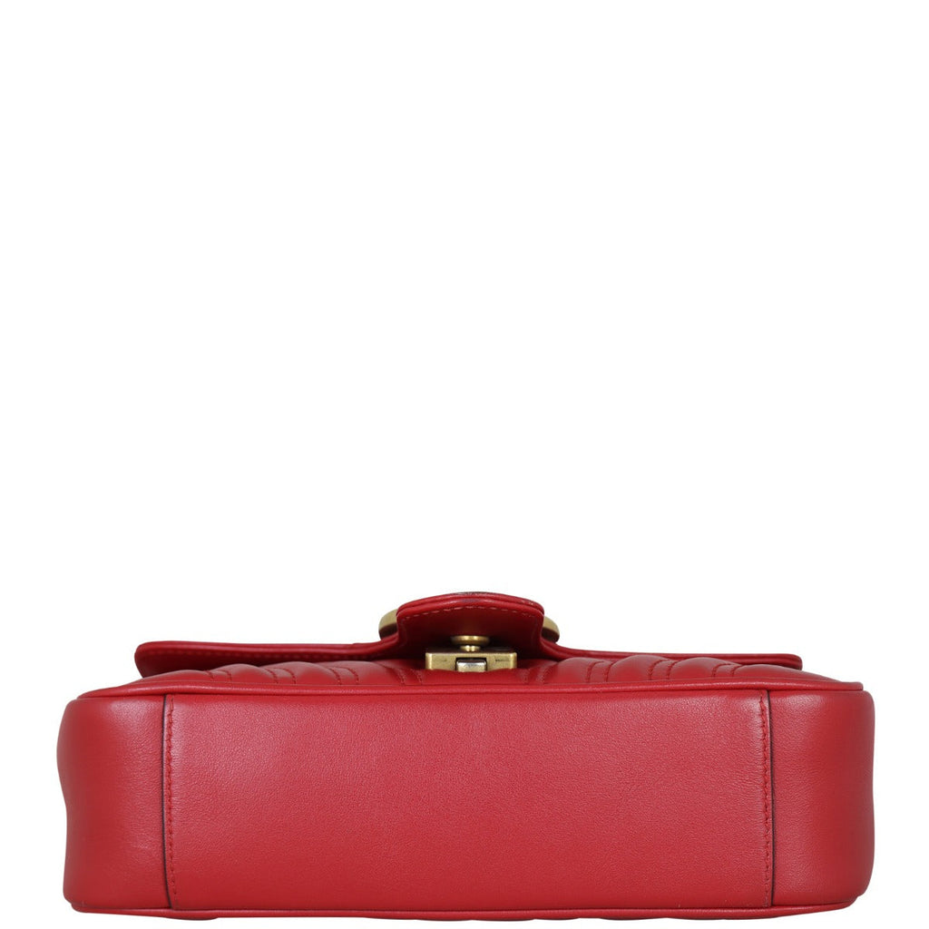 Gucci GG Marmont Matelasse Mini Shoulder Bag