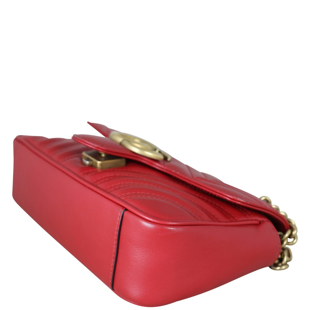 Gucci GG Marmont Matelasse Mini Shoulder Bag
