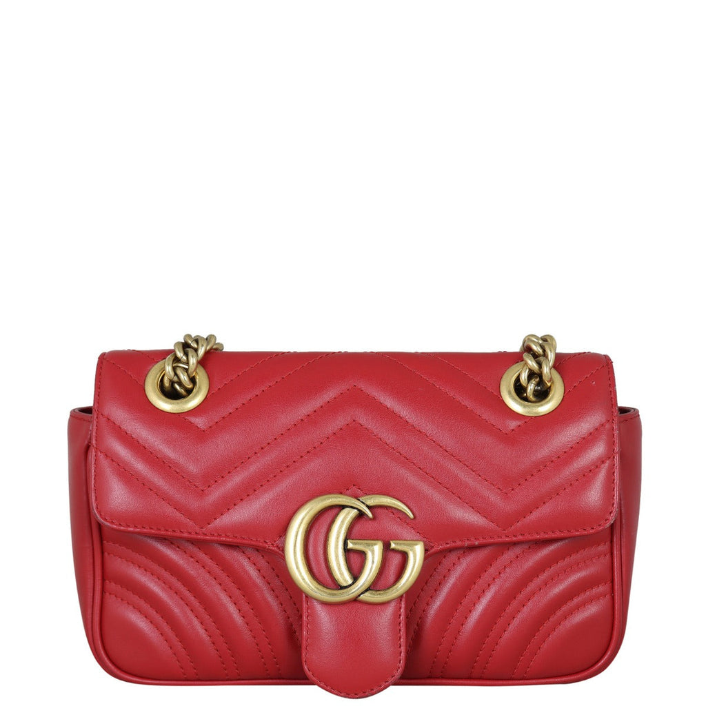 Gucci GG Marmont Matelasse Mini Shoulder Bag