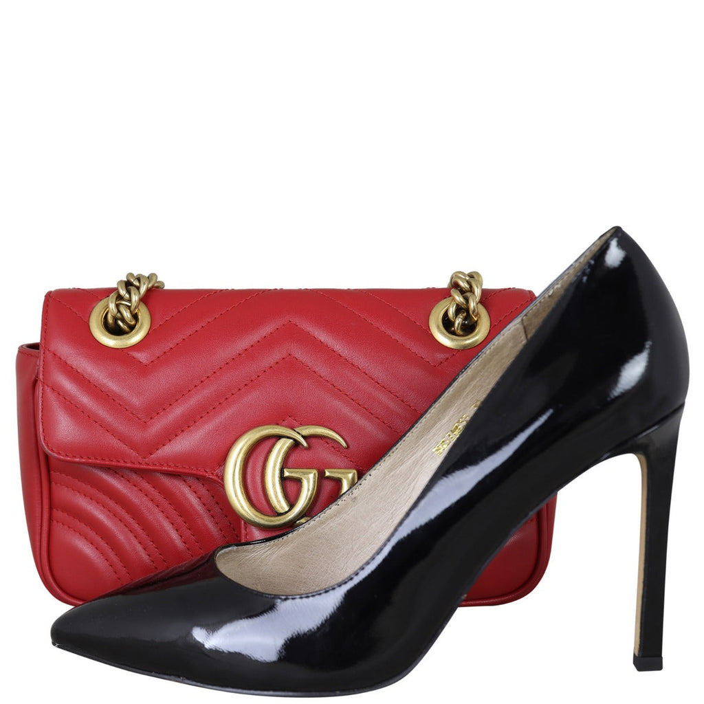 Gucci GG Marmont Matelasse Mini Shoulder Bag