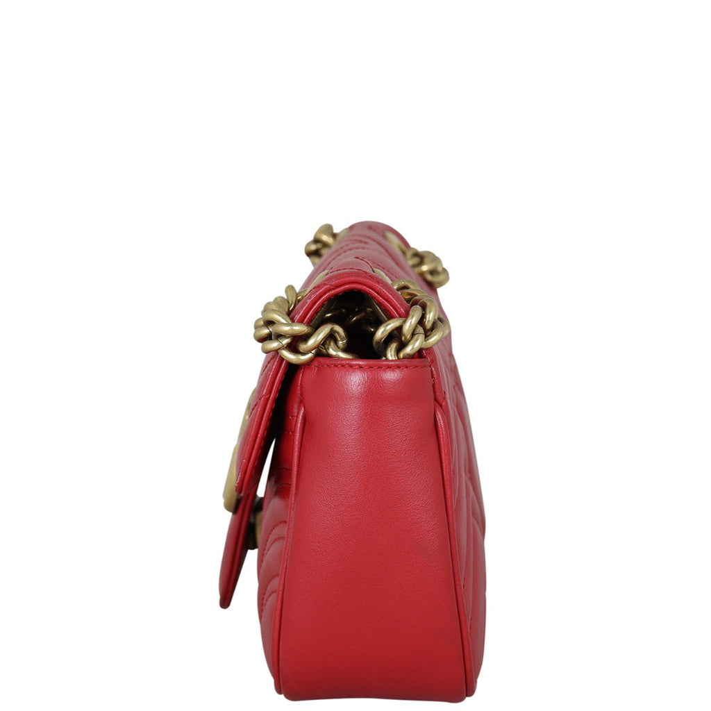 Gucci GG Marmont Matelasse Mini Shoulder Bag