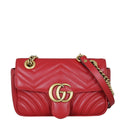 Gucci GG Marmont Matelasse Mini Shoulder Bag