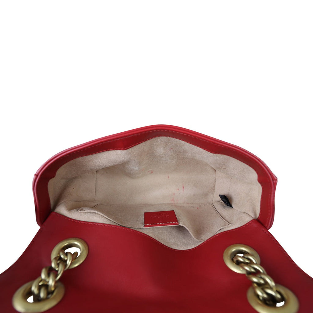 Gucci GG Marmont Matelasse Mini Shoulder Bag