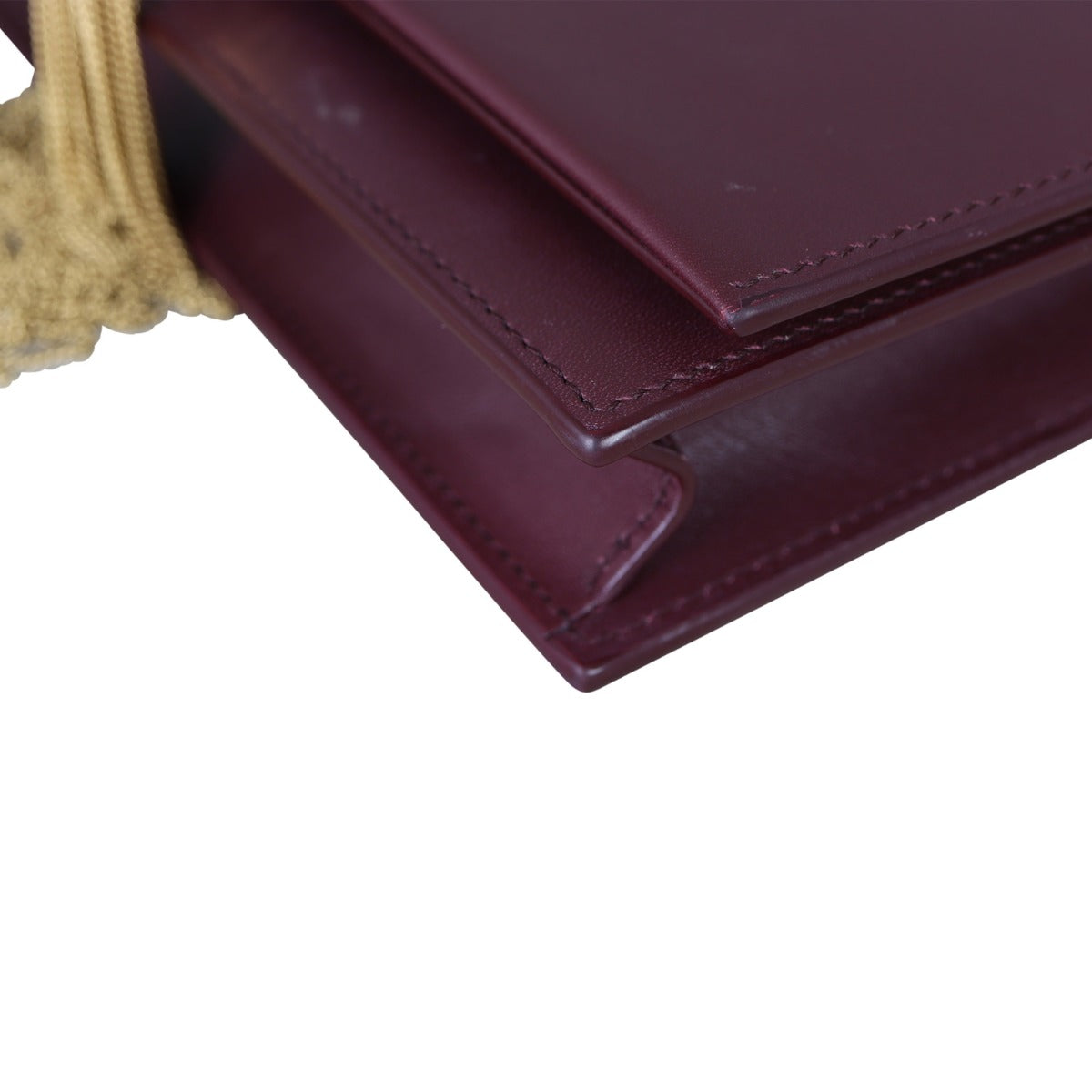 Saint Laurent Kate Tassel Chain Wallet